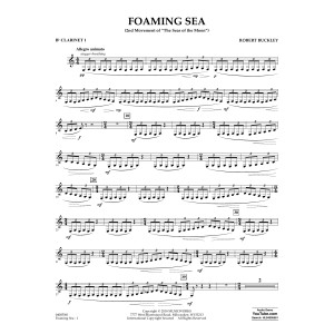 Foaming Sea - Bb Clarinet 1