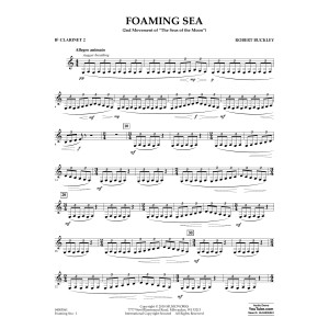 Foaming Sea - Bb Clarinet 2