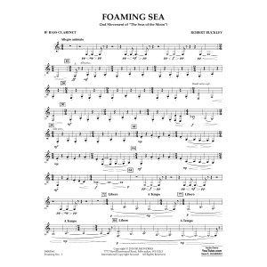 Foaming Sea - Bb Bass Clarinet