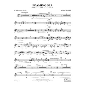 Foaming Sea - Eb Alto Saxophone 1