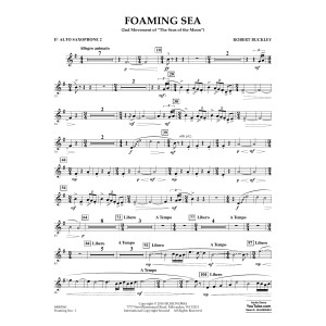 Foaming Sea - Eb Alto Saxophone 2