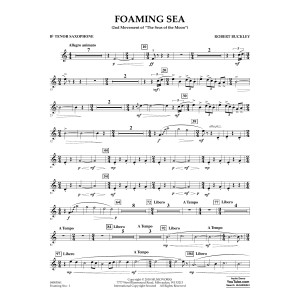 Foaming Sea - Bb Tenor Saxophone