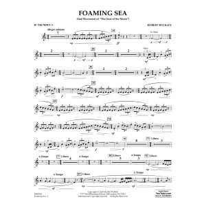 Foaming Sea - Bb Trumpet 3