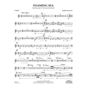 Foaming Sea - F Horn 1