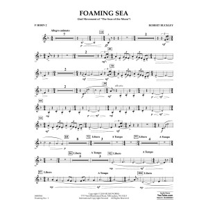 Foaming Sea - F Horn 2