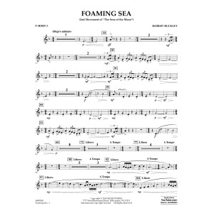 Foaming Sea - F Horn 3