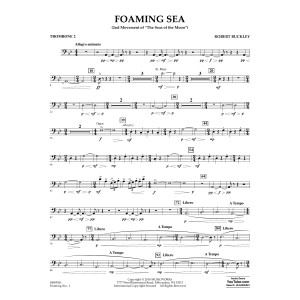 Foaming Sea - Trombone 2