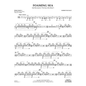 Foaming Sea - Percussion 1