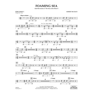 Foaming Sea - Percussion 2