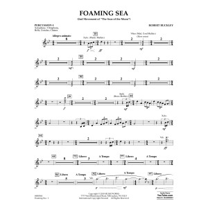 Foaming Sea - Percussion 4
