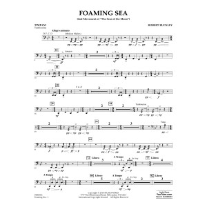 Foaming Sea - Timpani