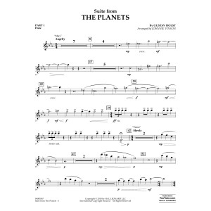 Suite from the Planets - Pt.1 - Flute