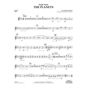 Suite from the Planets - Pt.1 - Oboe