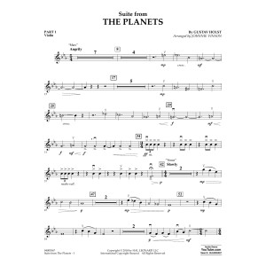 Suite from the Planets - Pt.1 - Violin