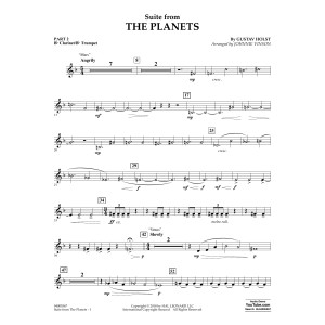 Suite from the Planets - Pt.2 - Bb Clarinet/Bb Trumpet