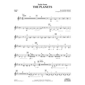 Suite from the Planets - Pt.2 - Violin