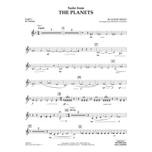Suite from the Planets - Pt.3 - Bb Clarinet
