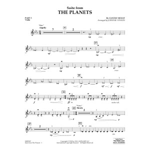 Suite from the Planets - Pt.3 - Violin