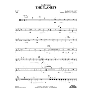 Suite from the Planets - Pt.3 - Viola