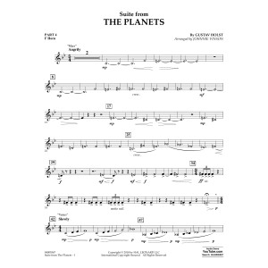 Suite from the Planets - Pt.4 - F Horn