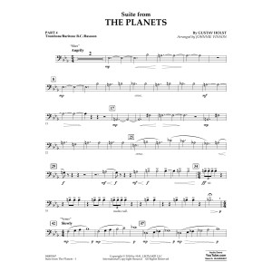 Suite from the Planets - Pt.4 - Trombone/Bar. B.C./Bsn.
