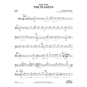 Suite from the Planets - Pt.4 - Cello