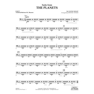 Suite from the Planets - Pt.5 - Trombone/Bar. B.C./Bsn.