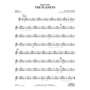 Suite from the Planets - Pt.5 - Baritone T.C.