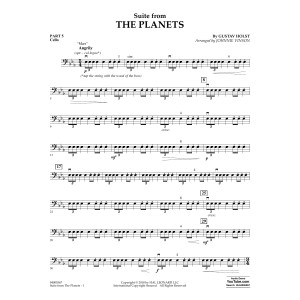 Suite from the Planets - Pt.5 - Cello