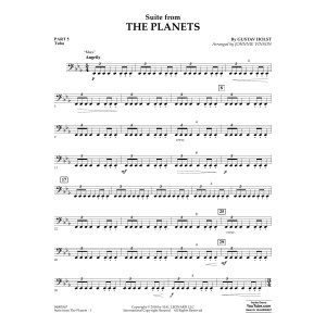 Suite from the Planets - Pt.5 - Tuba