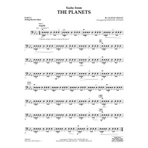 Suite from the Planets - Pt.5 - String/Electric Bass