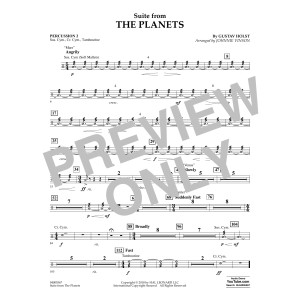 Suite from the Planets - Percussion 2