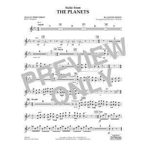 Suite from the Planets - Mallet Percussion