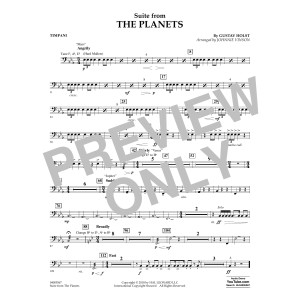 Suite from the Planets - Timpani