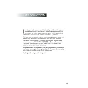 Woodwind Instruments: Purchasing, Maintenance, Troubleshooting, and More