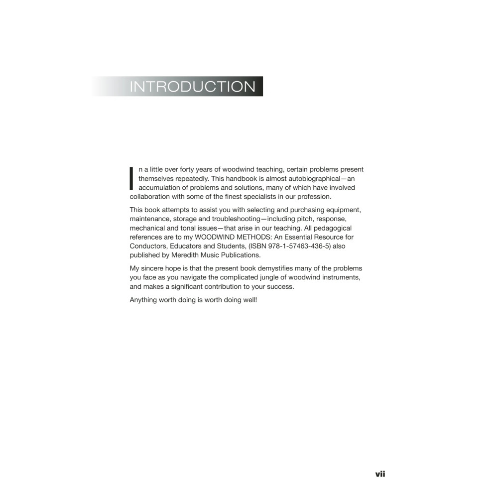 Woodwind Instruments: Purchasing, Maintenance, Troubleshooting, and More