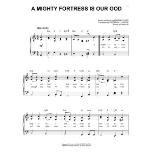 A Mighty Fortress Is Our God
