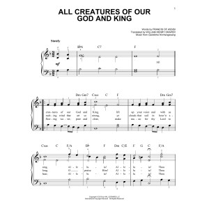 All Creatures Of Our God And King