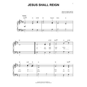 Jesus Shall Reign