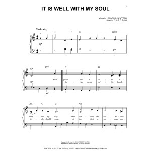 It Is Well With My Soul