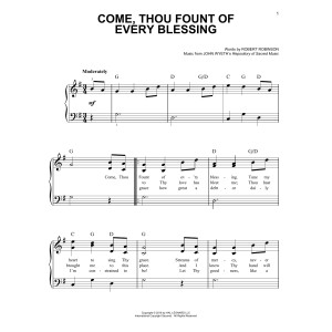 Come, Thou Fount Of Every Blessing