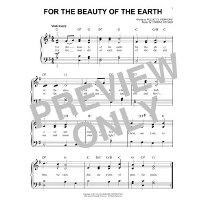 For The Beauty Of The Earth