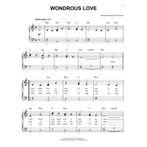 Wondrous Love