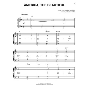 America, The Beautiful