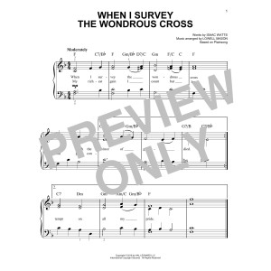 When I Survey The Wondrous Cross