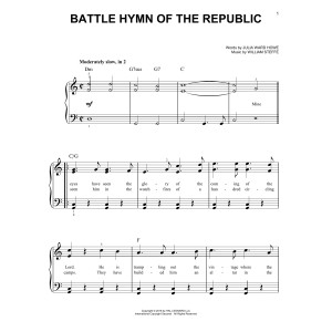 Battle Hymn Of The Republic