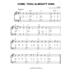Come, Thou Almighty King