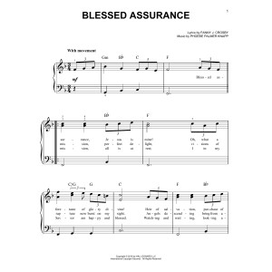 Blessed Assurance