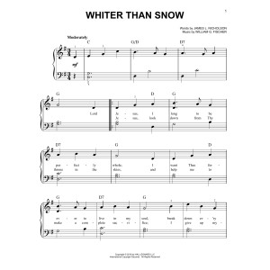 Whiter Than Snow