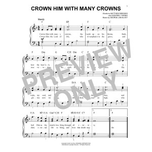 Crown Him With Many Crowns